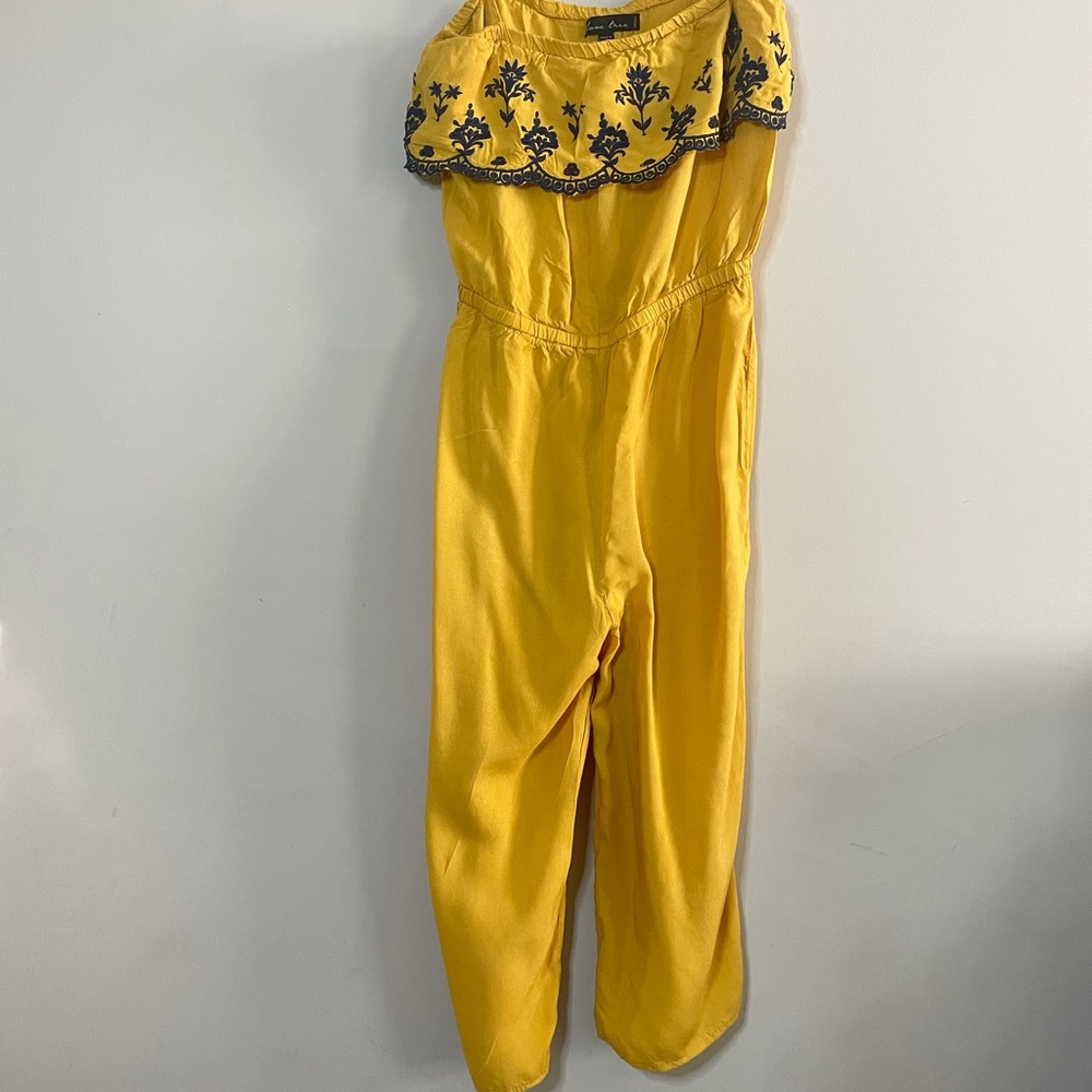 Love Tree Yellow Light Weight Jumper
